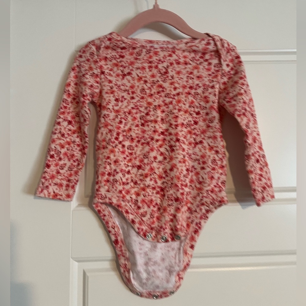 $10 ADD ON Baby girl onesie Bodysuit Ditsy Floral Old Navy Cat Jack Gap Carter’s